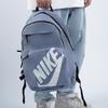 Nike Polyester Backpack Unisex Light Blue Gray CK0944-446