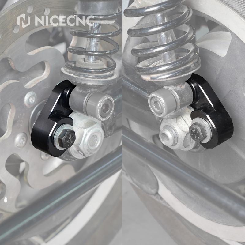 Motorcycle 1" Rise Shock Lift Brackets for Harley Road King/Special Street Glide FLHX/S/SE Ultra Limited 17-24 CVO Limited 17-21