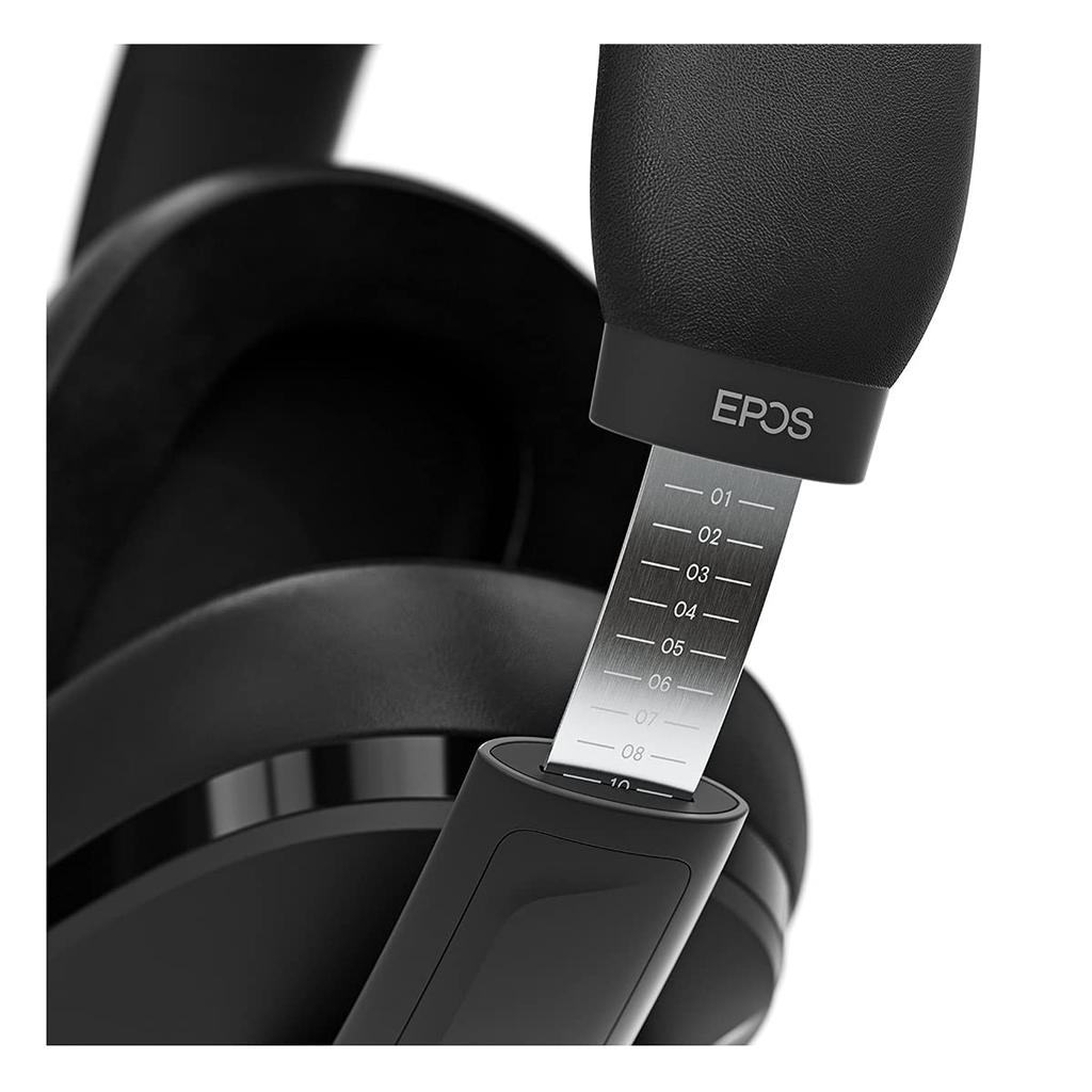 EPOS H3 Black 1000888 gaming headset Closed-type