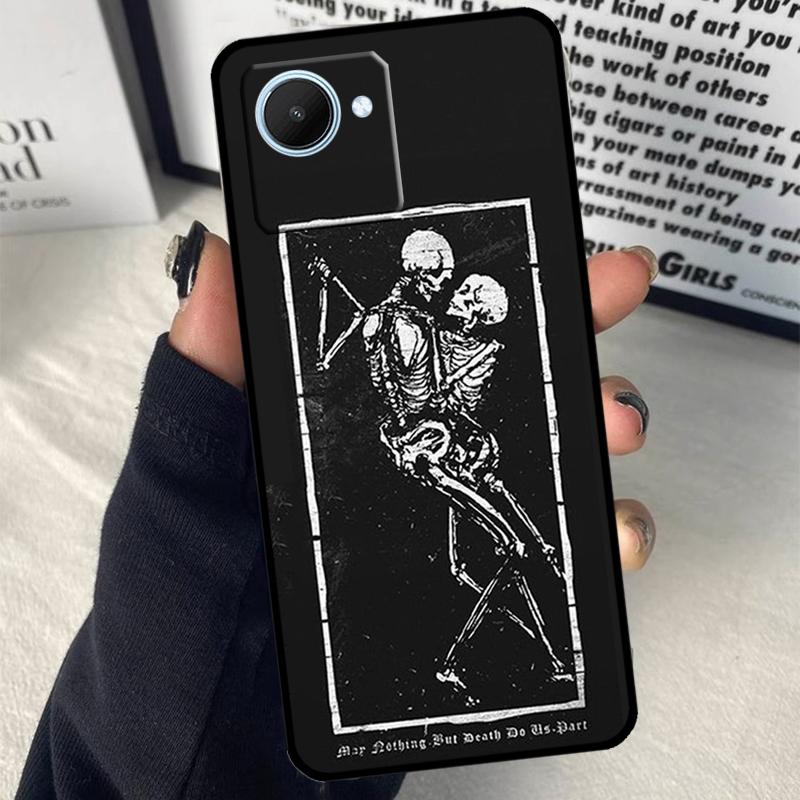 Trippy Skeleton For Realme C63 C71 C55 C67 C51 C75 C61 C65 C53 10 11 12 13 14 15 Pro Plus GT6 GT7 Pro Case