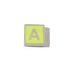 Mixed Color Titanium Steel Alphabet Beads: Non-Fading Necklace & Bracelet Pendants