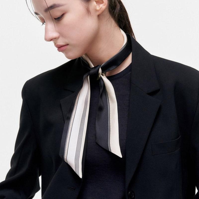 Saint Luxure Mauve Black