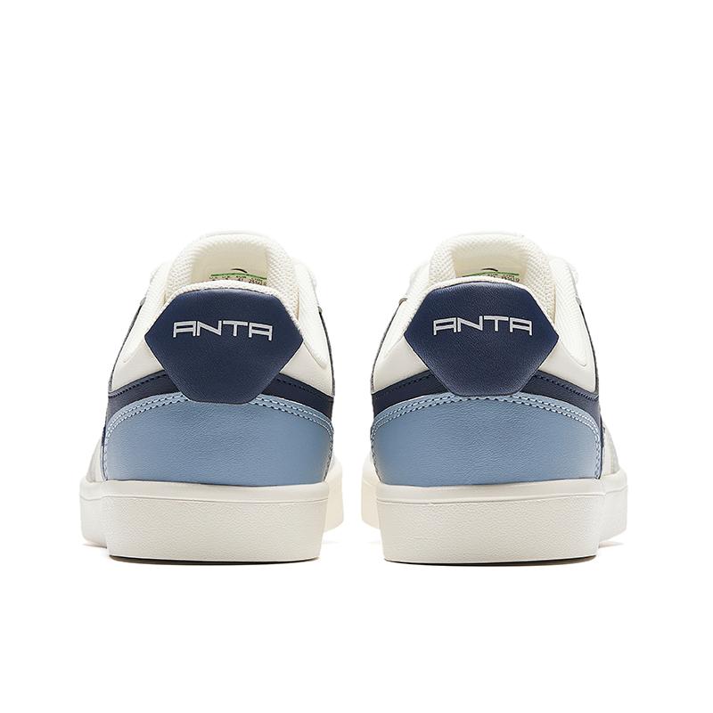 New Anta Skateboard Shoes Men's White Blue Gray 912358009-7