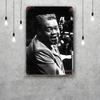 Fats Domino Decor Poster Vintage Tin Sign Metal Sign Decorative Plaque for Pub Bar Man Cave Club Wall Decoration