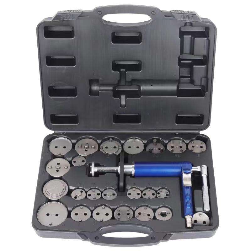 Beiyou Pneumatic Brake Caliper Piston Reset Tool Set CN plug (adapter included)
