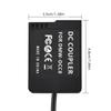 PD USB Type C Cable to DMW DCC8 Dummy Battery DC Coupler DMW BLC12 Replacement for  LUMIX DMC FZ2500 FZ1000 FZ300 FZ200