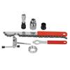 SPRINGOS® Kit D'outils De Vélo Avec Fouet À Chaîne, Outils De Retrait De Pignon De Bicyclette, Dénudeur De Chaîne