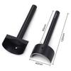 1pcs Premium Leather Crafting Tool Set - Half-Round Punch & Tail Cutter For Diy Belt And Bag Straps, Engraving Essentials