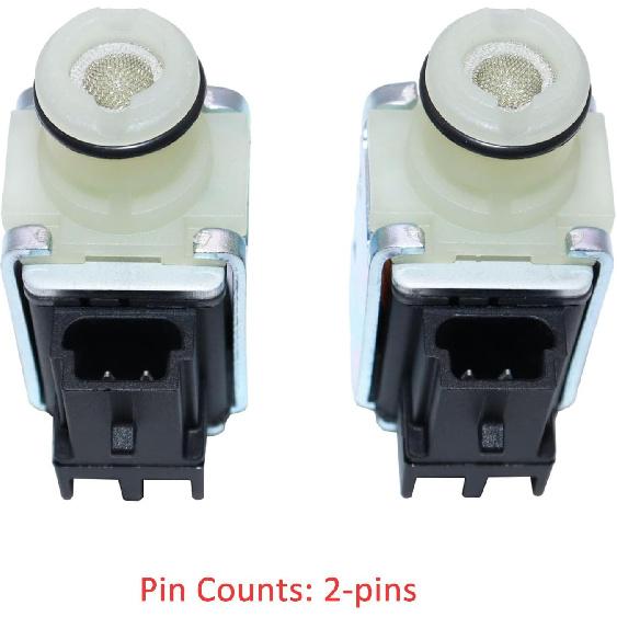 4L60E 4L65E 4L70E Automatic Transmission Shift Solenoid Valve 24230298 2PCS Kit A 1-2 And B 2-3 Compatible With Chevrolet Avalanche C1500 Colorado