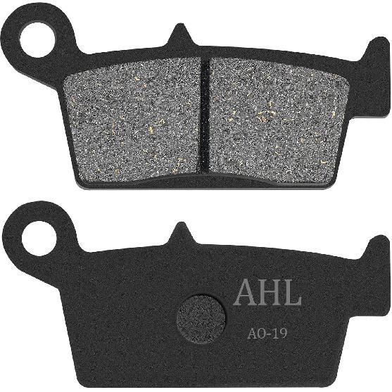 AHL Brake Pads Set for Honda XR650L XR650 L 1993-2015/XR 650 R 2000-2007/XR600R XR600 R 1991-2000/XR400R XR400 R 1996-2004/ CRF230 L/M 2008-2011