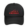Cessna Mesh Baseball Caps Snapback Fashion Baseball Hats Breathable Casual Casquette Outdoor For Unisexs And Womens