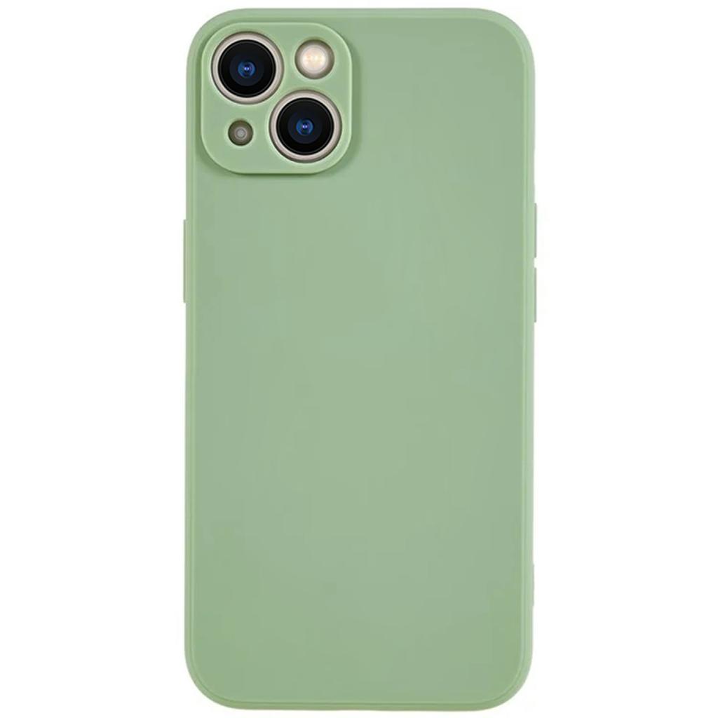 KALEBOL KLB-TPU003 For iPhone 14 Case Anti-Scratch Solid Color TPU Phone Cover