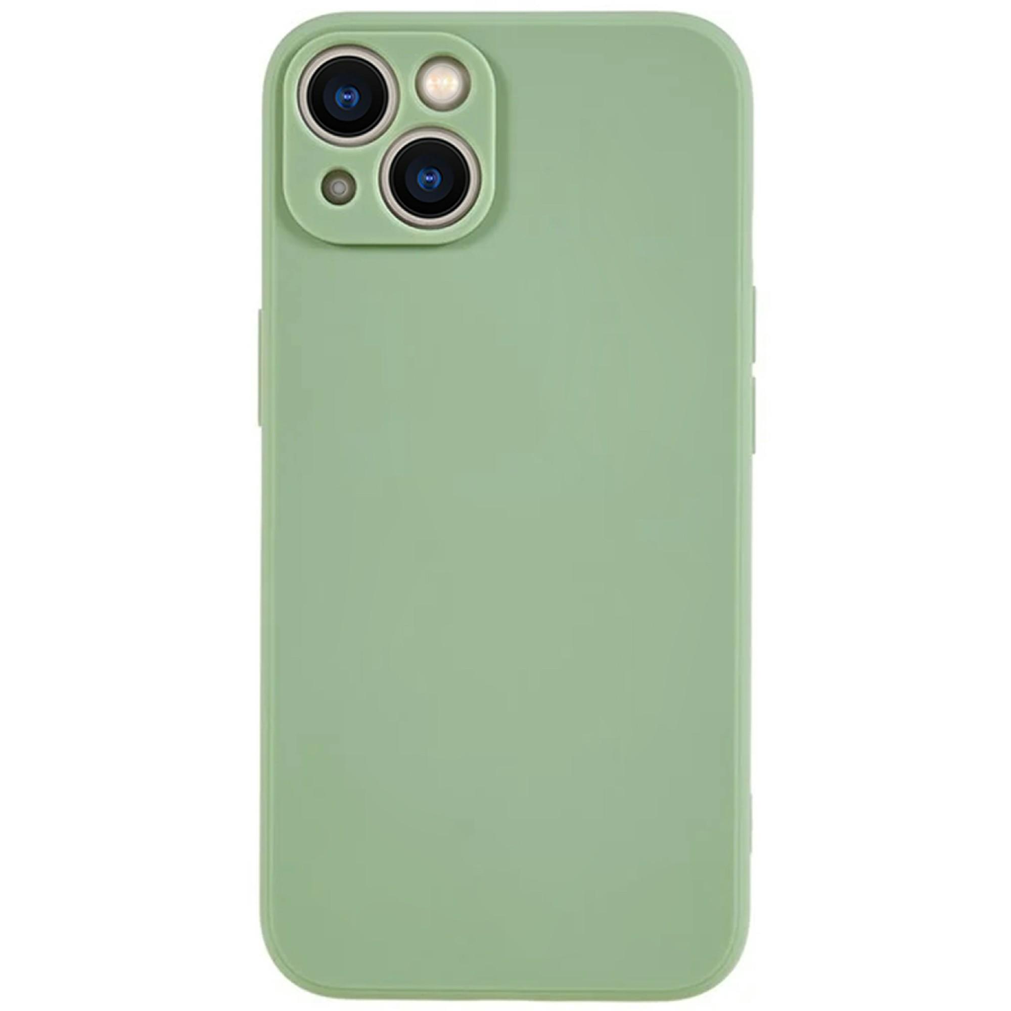 

KALEBOL KLB-TPU003 For iPhone 15 Case Anti-Scratch Solid Color TPU Phone Cover J