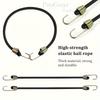 High Elasticity Rubber Rope Luggage Tie Elastic Hook with Adjustable Length for Electric Bicycles and Motorcycles, High Tension Cord for Securing Bags