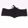 Wide Pu Leather Slimming Body Belts for Women Elastic High Waist Belts 1pc