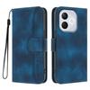 For Honor 400 Lite Leather Case Wallet Stand Smile Imprinted Phone Cover with Strap