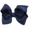 8cm Large Ribbon Bowknot Girl Kid Hair Clip Duckbill Clip Hair Accessory Gift