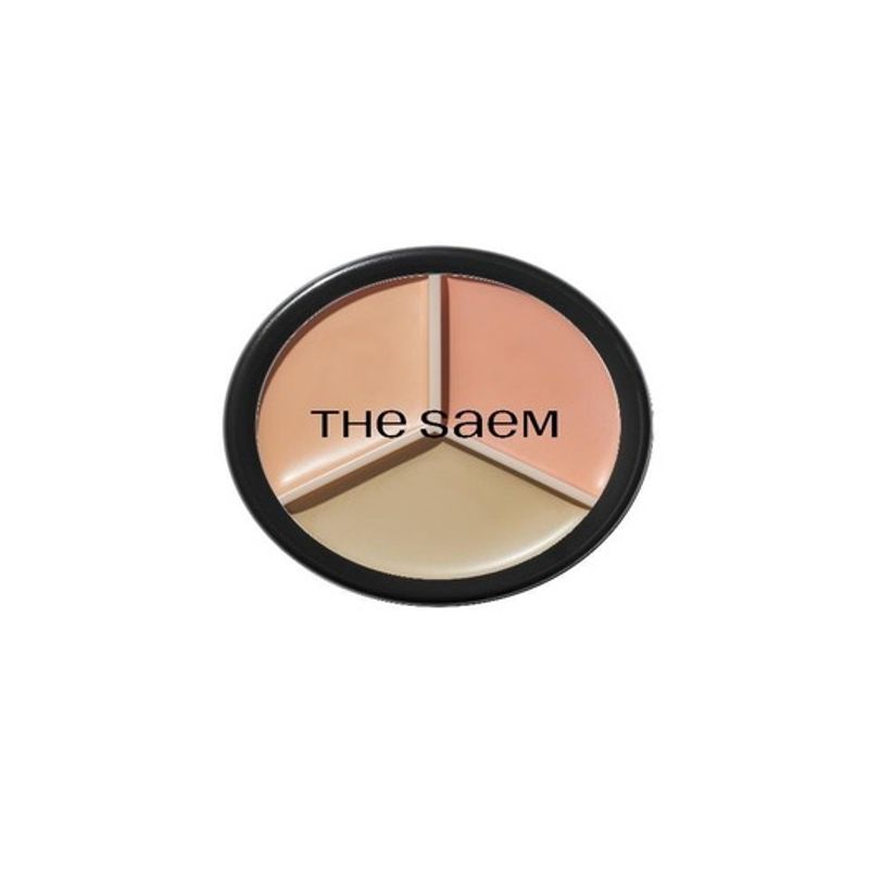 The Saem Korektor Cover Perfection Triple Pot