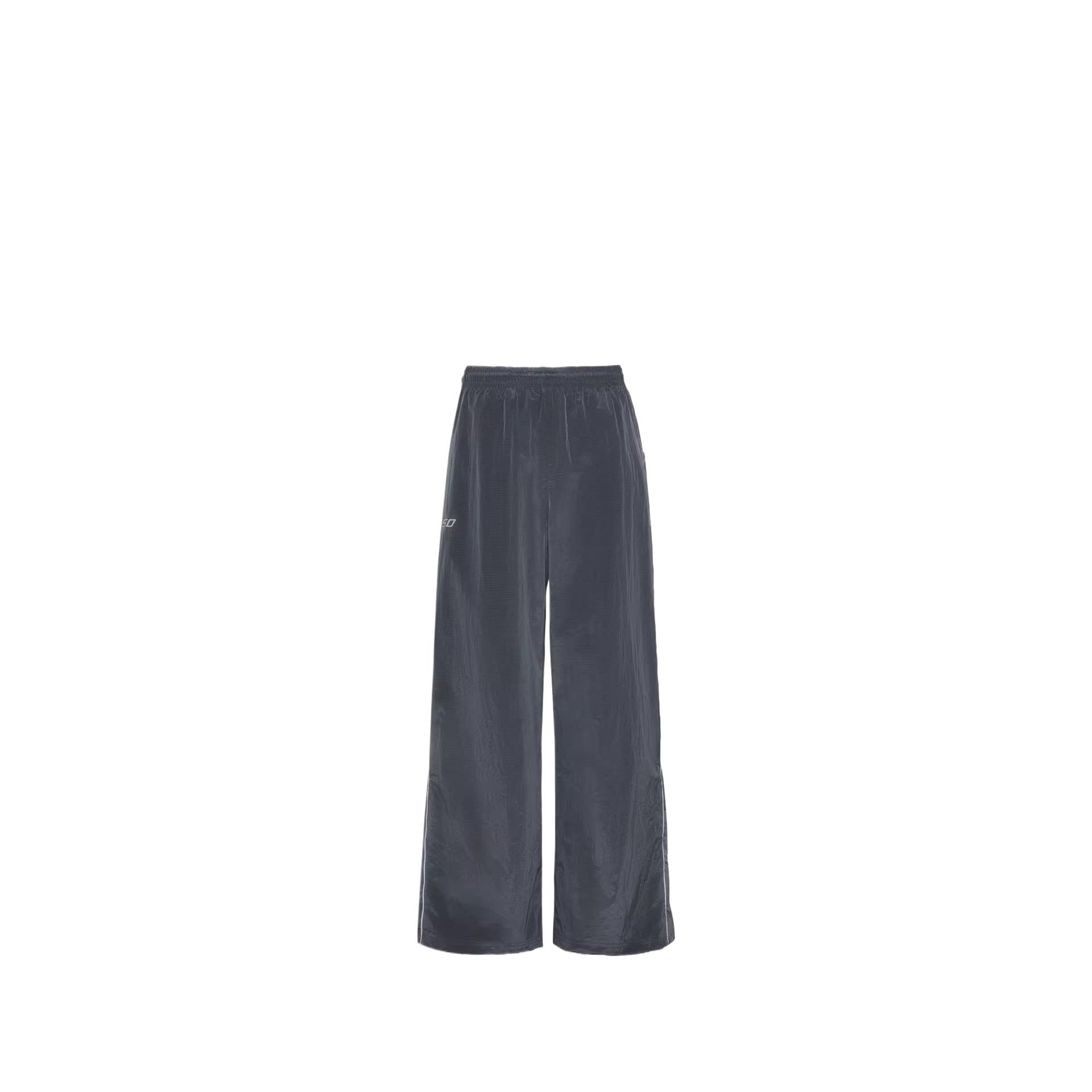 Adidas Originals SS26 Solid Color Lace-Up Straight Leg Comfortable Casual Pants Men bottoms KY5763 L
