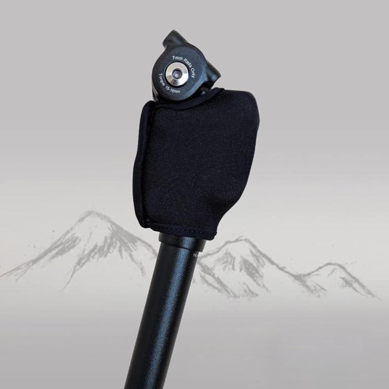 

1 шт. Пылезащитный чехол для подседельной трубы велосипеда, защита от сдавливания, чехол для защиты подседельного штыря, для зажима подседельной трубы с амортизатором