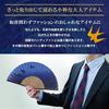 [Osaka Choseido] Folding Fan for Men, Stylish, Business Use, Includes Fan Case and Handkerchief, Rai