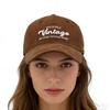 Fashion 3D Letter Embroidery Baseball Cap, Flattering For The Face, Versatile Korean-Style Dad Hat For Men And Women