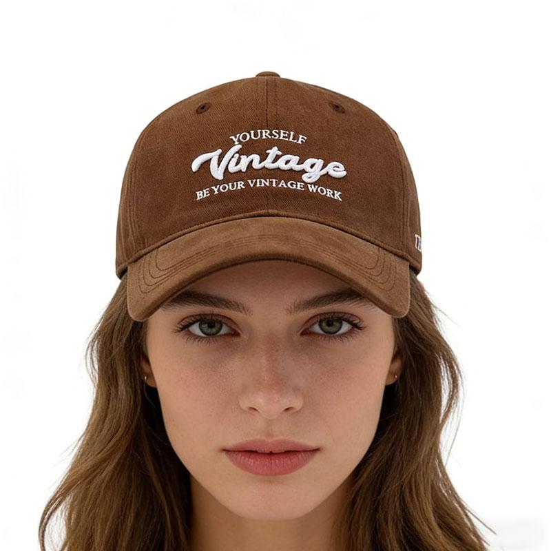 Fashion 3D Letter Embroidery Baseball Cap, Flattering For The Face, Versatile Korean-Style Dad Hat For Men And Women