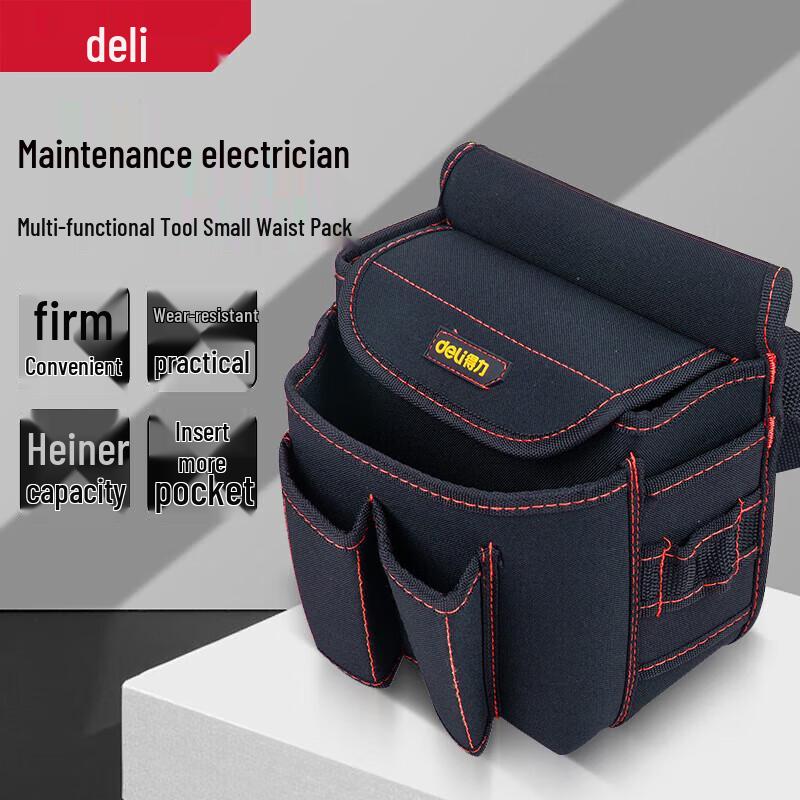 Deli Multi-functional Tool Waist Bag
