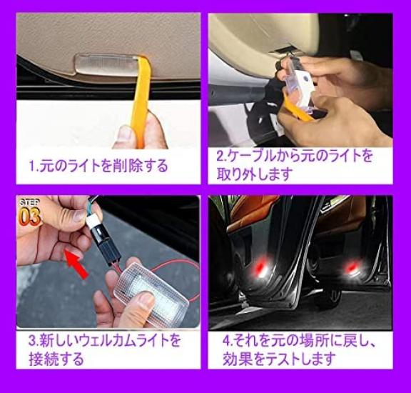 Innenraumbeleuchtung für Toyota Harrier Prius Crown Land Cruiser Lexus und NX Set mit hoher Helligkeit (30er/60er/80er Serie), Alphard/Vellfire (20er/30er/40er Serie),