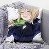 Saber Artoria Pendragon Fate Grand Order FGO  Home Sofa Cushion Covers and Aecorative Custom Pillow Covers