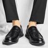 Handmade Mens Loafers 2024 New Arrival Men Casual Shoes Men Leather Fashion Office Footwear Brand Classic Men Shoes for Wedding