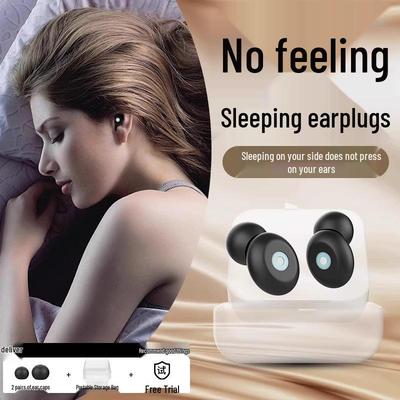 Comfortable Noise-Reducing Sleep Earplugs: Soundproof, Gentle On Ears, Ideal for Snoring and Nighttime Noise.