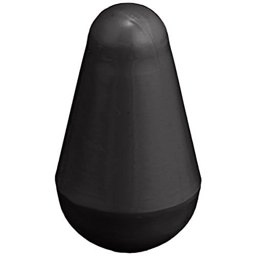 Scud Lever Switch Knob, ST Type, Metric Size, Black, LB-390