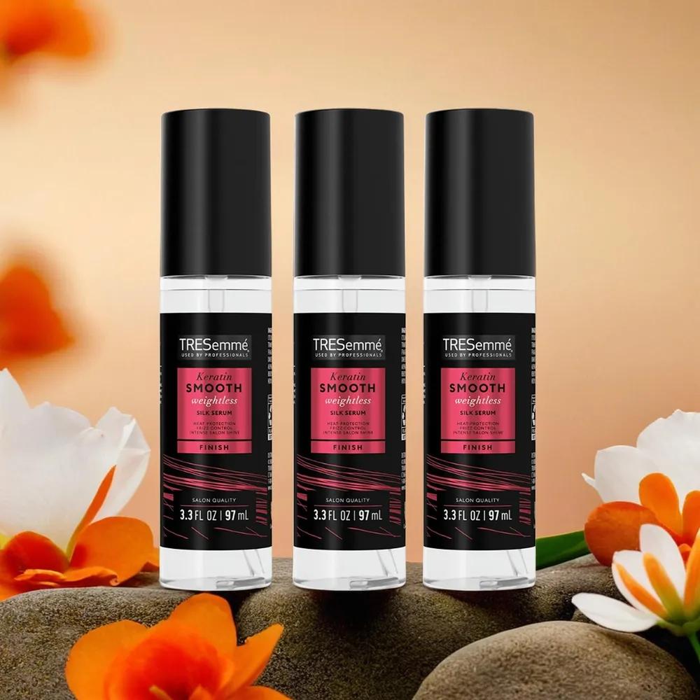 TRESemme Keratin Smooth Shine Hair Nourishing Silk Serum 97ml (3 pieces)