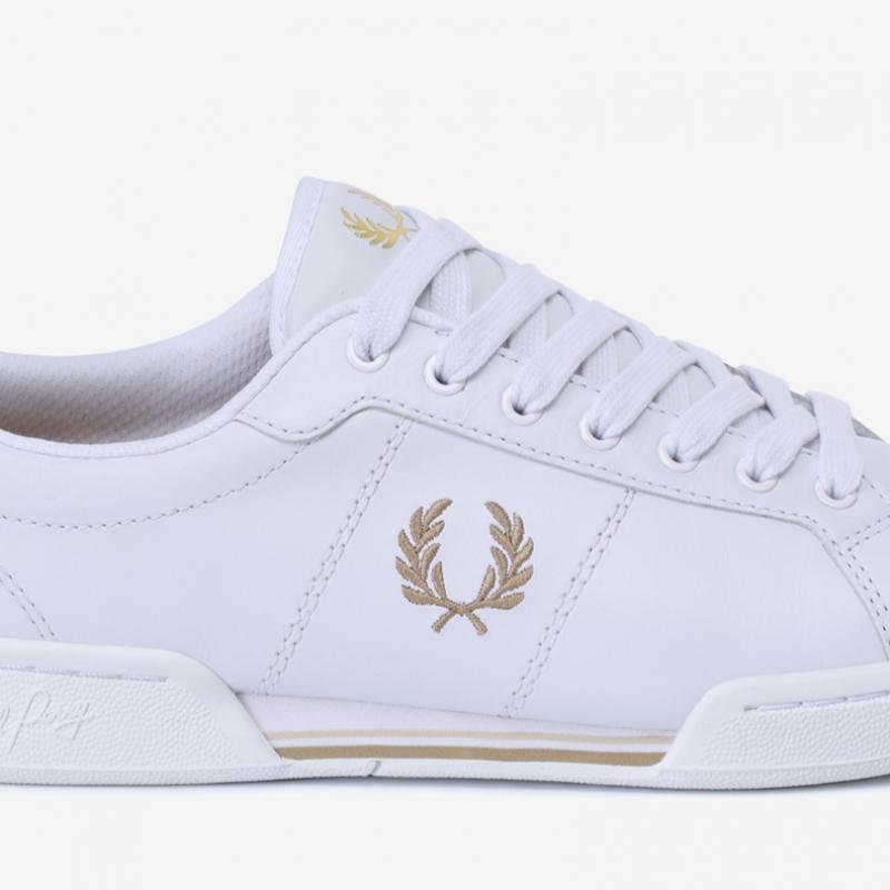 Fred Perry Men S Leather SneakerS Sfpm2416311 U67