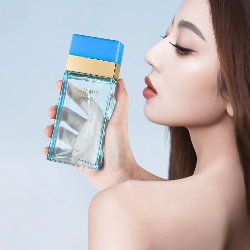 Light Blue Women's Perfume Persistent Women's Perfume Medium Persistent Eau de Perfume