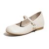 Small inner height increase pearl Mary Jane single shoes women's spring and autumn new women's shoes small size 323334