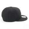 [New Era] New Era Cap 9FIFTY 14550960 N840NF307 BlackMatte BK Black Metal Plate ONSPOTZ Exclusive Men's Women's Hat Snapback 950 Unisex Summer Sun