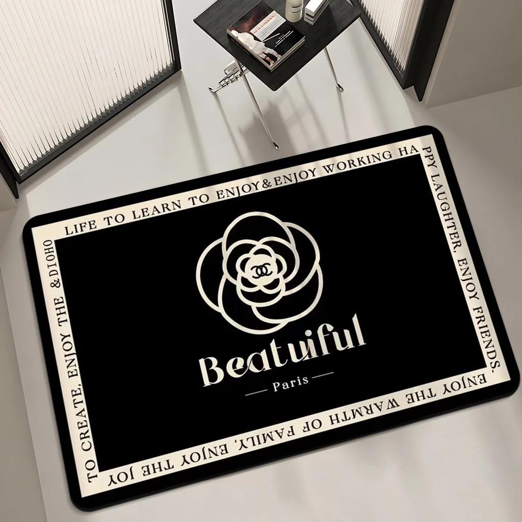 Mata podłogowa do łazienki z ziemi okrzemkowej, chłonna i szybkoschnąca do toalety, antypoślizgowa i zapobiegająca upadkom do wanny, mata podłogowa przed drzwiami do toalety