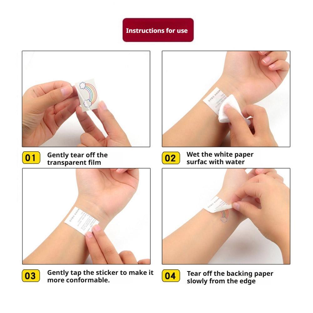 6 sheets of temporary tattoos, bold purple lightning makeup for cosplay role-playing games, waterproof facial art stickers