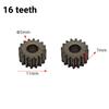 Durable Electric Hand Drill Gear 2Pcs 9-16 Teeth Parts Fit 550 775 Motor Shafts for Cordless Charging Drill Replacement