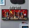 LEGO ART 76271 Бэтмен: Готэм из анимационного сериала