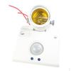 E27 Motion Sensor Lamp Automatic Light Holder Body Switch