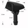 Duze Spray Parbriz Geam Față Jet Spălător Parbriz Duze Pulverizatoare Ștergătoare Pentru Volvo C30 V40 S40 V50 C70 S70 S80 XC70 XC90