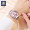 OLEVS Watches for Women Luxury Original Quartz Watch Zircon Scale Waterproof Luminous Chronograph Auto Date Ladies Watches 5632