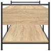  Coffee Table, Sonoma Oak, 99x50x50 Cm, Wood-based Material
