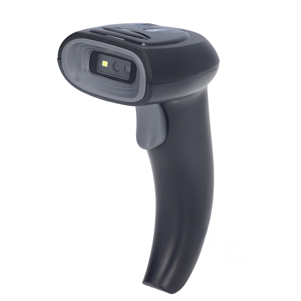 2D Barcode Scanner QR Codes Reader Wireless Large Capacity with Built In Battery for Store