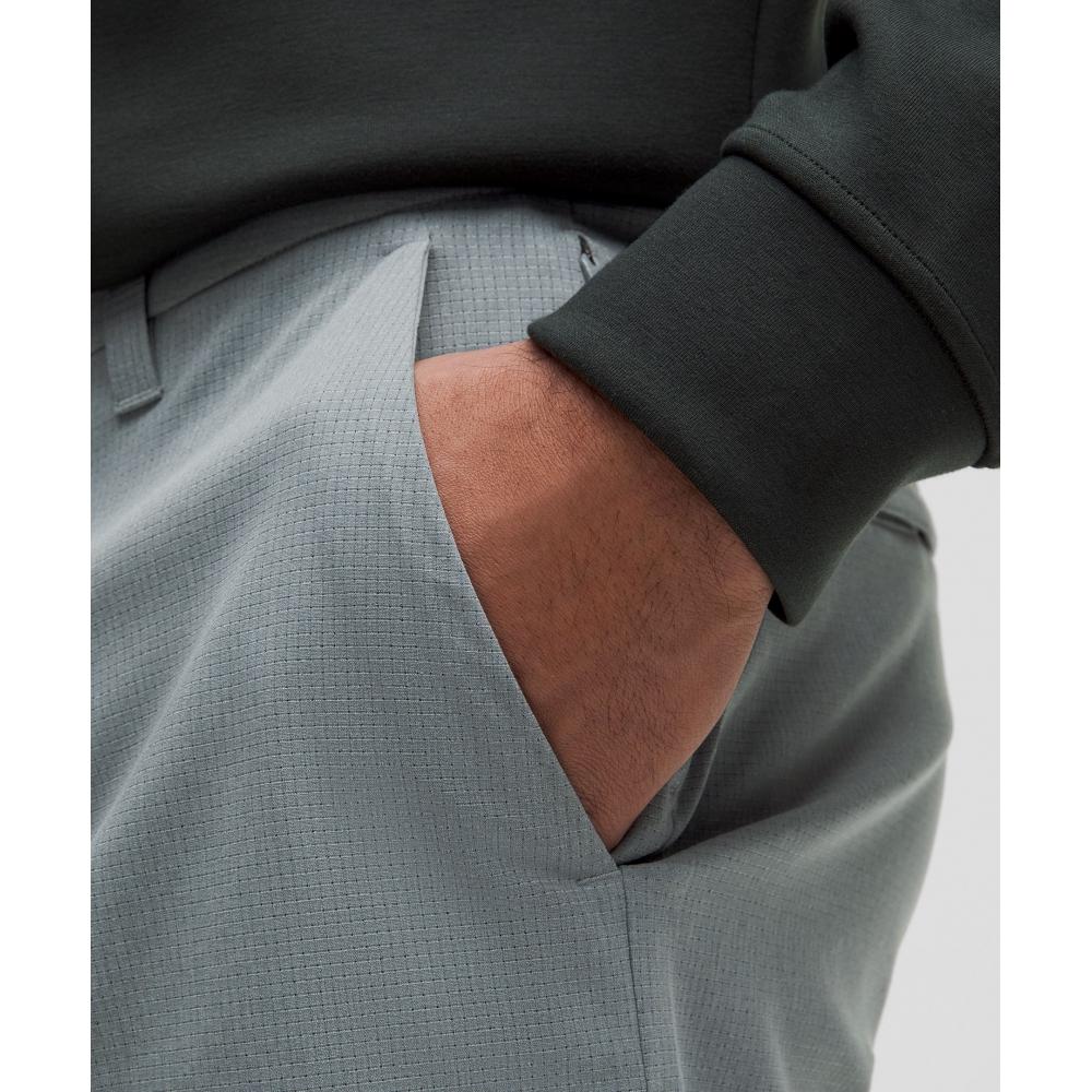 Lululemon Abc Classic Fit Short 7   Wovenair Belgian Blue