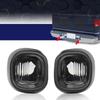 License Plate Light Rear Bumper Tag Lamp Housing For Chevy S10 GMC Sonoma 15721389 15721390 68147