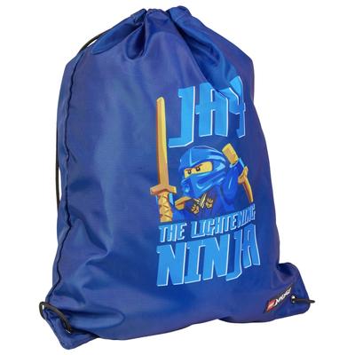 LEGO Ninjago Drawstring Bag, for Boy Blue Bag